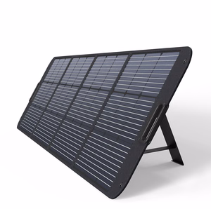 Choetech SC011 saules lādētājs 200W pārnēsājams saules panelis - melns