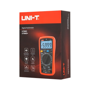 Digitālais multimetrs Uni-T UT890D+