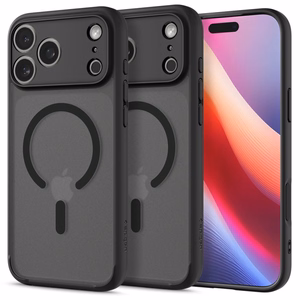Spigen Ultra Hybrid Magnētiskais viedtālruņa apvalks iPhone 17 Pro - melns