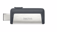 SanDisk zibatmiņa 128GB USB-A / USB-C Ultra Dual Drive 150 MB/s
