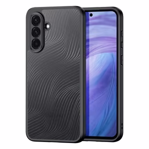 Viedtālruņa apvalks Dux Ducis Aimo Samsung Galaxy A36 5G/A56 5G - melns