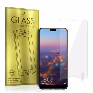 Закалённое стекло Gold для Huawei P20