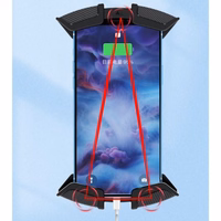 Velosipēda tālruņa turētājs Awei X47 melns