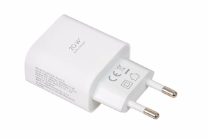 Sienas lādētājs iBOX C-37 GaN PD20W, balts