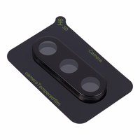 5D pilnas līmes kameras aizsargstikls - Samsung Galaxy S24 FE melns