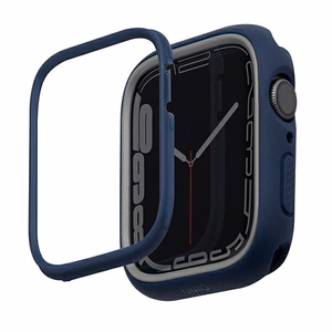 Uniq Moduo apvalks Apple Watch 4/5/6/7/8/SE/SE2 44/45mm - zilgani pelēka