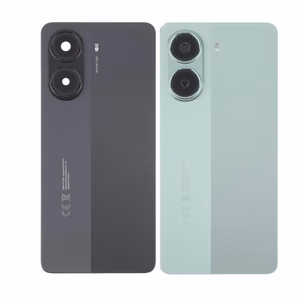 Aizmugures vāciņš saderīgs ar Xiaomi Poco X7 Pro 5G melns (ar kameras objektīvu) OEM