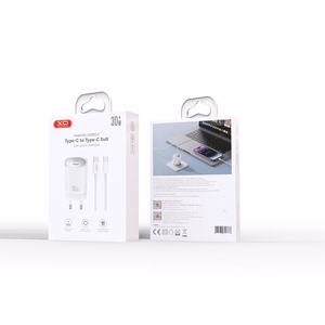 XO wall charger CE20 PD 30W 1x USB-C white