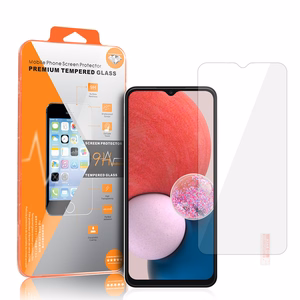 Aizsargstikls SAMSUNG GALAXY A13 4G/5G/A04S - oranžs