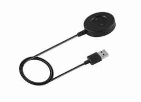 USB kabelis Honor Watch GS3 / Honor Watch 4 melns