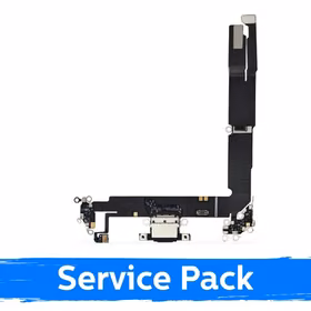 Uzlādes ligzda saderīga ar Apple iPhone 16 Plus ar flex / zaļš / (Service Pack)