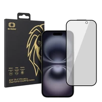 Rūdīts stikls Tel Protect 10X Privacy DLC Diamond Coating priekš Iphone 16