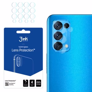 3mk Lens Protection – kameras objektīva aizsargs modelim Oppo Find X3 Lite 5G