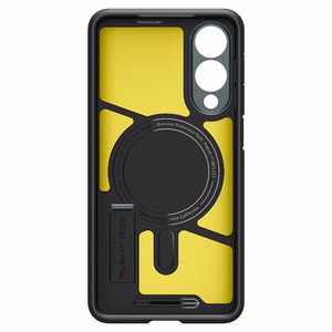 Spigen Tough Armor magnētiskais viedtālruņa apvalks Samsung Galaxy S25 Edge - zaļš/melns