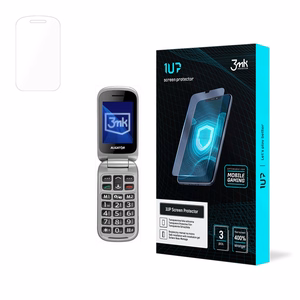 3mk 1UP – tālruņa ekrāna aizsargs modelim Aligator V650 Senior