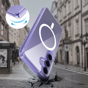 Tech-Protect FlexAir Hybrid MagSafe apvalks Samsung Galaxy A36 5G - Caurspīdīgs