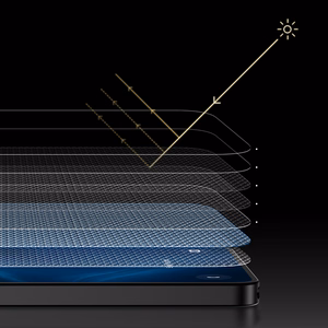 Benks rūdīta stikla stikls Warrior AR (S050) priekš Samsung Galaxy S26 Ultra