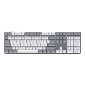 Bezvadu mehāniskā tastatūra QWERTY Satechi SM3 Slim Mechanical tumšs