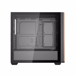 Darkflash DS900WS ATX datora korpuss bez ventilatoriem (melns)