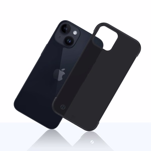 3mk Just20g Matēts apvalks Apple iPhone 15 - Matēts melns
