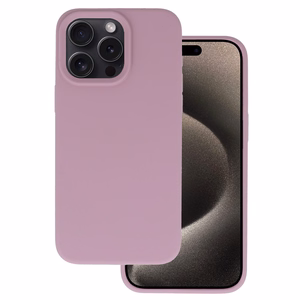 Silikona Lite viedtālruņa apvalks Iphone 17 pelēks