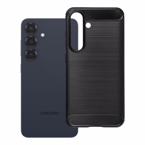 Maciņš Samsung S25 Carbon 2.0 melns