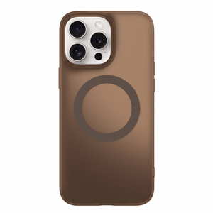 Tecto Shield Mistiq Mag vāciņš iPhone 15 6,1", brūns