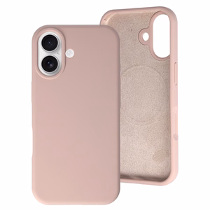 MagColor Pure viedtālruņa apvalks Iphone 17 (m) - rozā