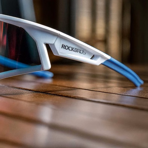 Rockbros SP297 polarizētas riteņbraukšanas brilles - balta