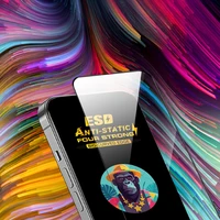 Universālais drošības stikls 9D OneFit AI-56 6,7