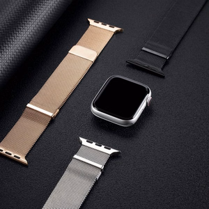 Strap Dux Ducis Milanese Series Apple Watch 38/40/41mm Black
