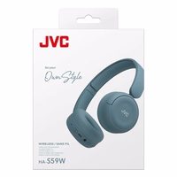 JVC HA-S59W Headset Wired & Wireless Head-band Music/Everyday Bluetooth zils