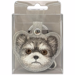 Nimmy New Big Eyed Pet 2.0 lielacaina suņa formas izsekotāja maciņš – pelēks
