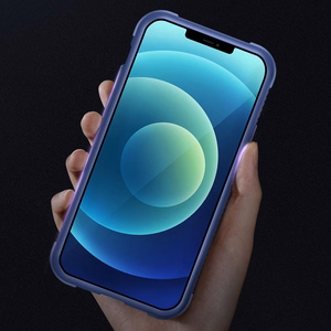 Joyroom Frigate Series izturīgs ciets apvalks iPhone 12 Pro Max melns (JR-BP772)