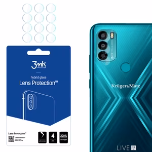 3mk Lens Protection – kameras objektīva aizsargs modelim Kruger & Matz Live 9