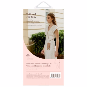 Uniq Coehl Celest Magnētiskais uzlādes viedtālruņa apvalks iPhone 16 Pro Max - varavīksnes