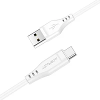 Acefast USB kabelis - USB Type C 1.2m, 3A balts (C3-04 balts)