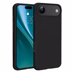 Etteri Silicone Mag case for iPhone 17 Air black