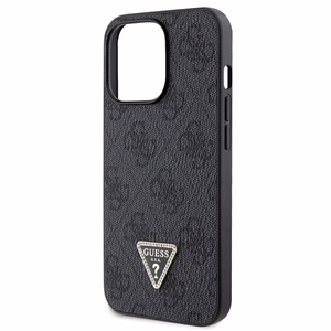 Guess GUHCP13LP4TDSCPK чехол для iPhone 13 Pro / 13 - чёрный Crossbody 4G Metal Logo