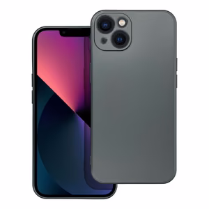Metālisks viedtālruņa apvalks IPHONE 13 pelēks