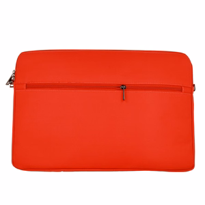 Wonder klēpjdatora apvalks 17 collas sarkans