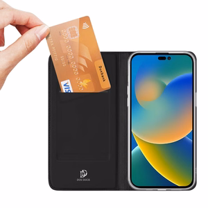 Korpuss Dux Ducis Skin Pro Samsung A217 A21s melns