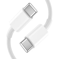 Tech-Protect C35W 2x USB-C PD 35W lādētājs ar USB-C / USB-C kabeli - balts