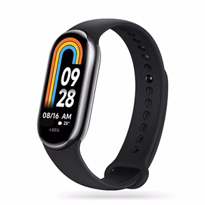 Ремешок Tech-Protect Iconband для Xiaomi Mi Band 8 9 10 NFC чёрный
