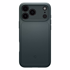 Spigen Thin Fit MagSafe maciņš iPhone 18 Pro Max / 17 Pro Max, zaļš