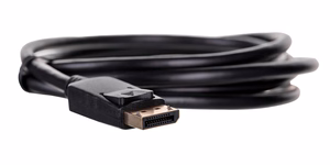 Savio CL-137 DisplayPort kabelis 3 m melns
