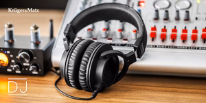 Kruger&Matz DJ studijas austiņas