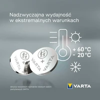 VARTA litija baterija CR1220 3V 1 gab.