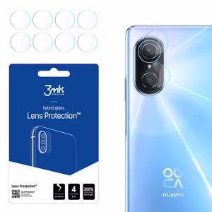 3mk Lens Protection – kameras objektīva aizsargs modelim Huawei Nova 9 SE