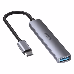 Unitek H1208B USB-C sadalītājs / 3x USB-A 2.0, USB-A 3.0